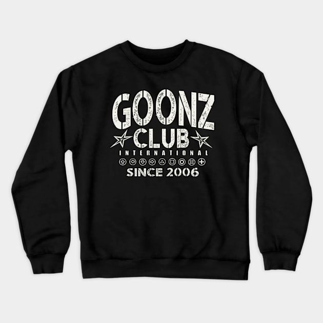 Goonz Club Int. Crewneck Sweatshirt by mywayent